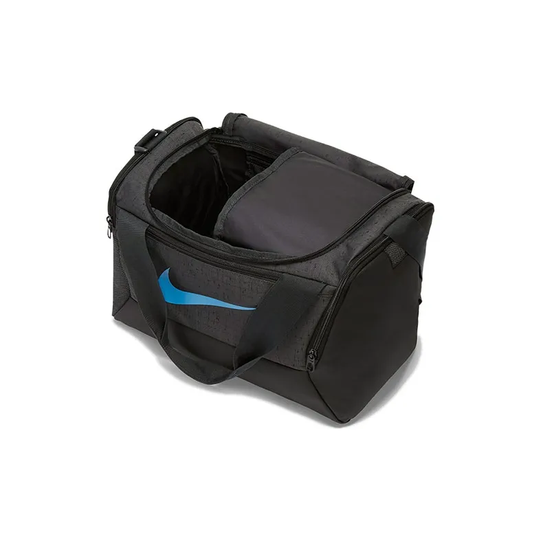 Nike Polyester Shoulder Bag Travel Bag Regular Unisex Black-3