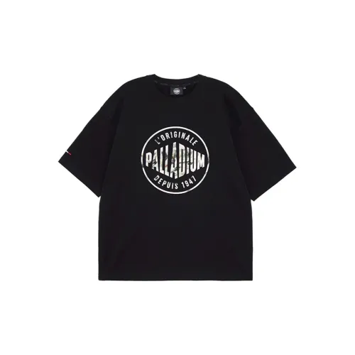 Palladium T-Shirts Unisex Black