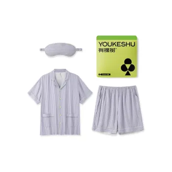 YOUKESHU Men Pajama Sets