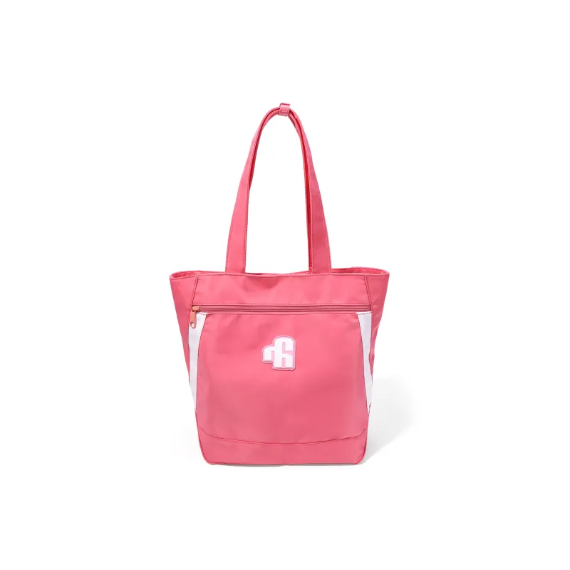 VAOPER Polyester Tote Bag Laptop Bag Shoulder Bag Unisex Black Khaki Pink Blue Green-2