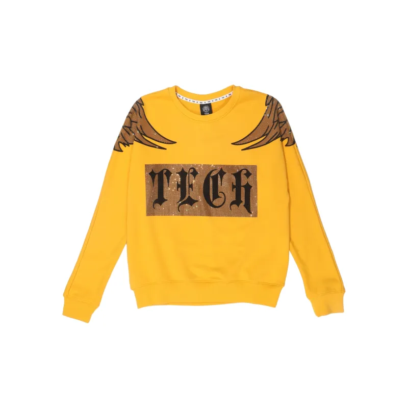 TCH Sweatshirts Unisex Yellow-1