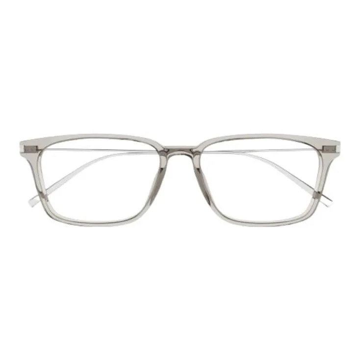 SAINT LAURENT Rectangle Frame Glasses-1