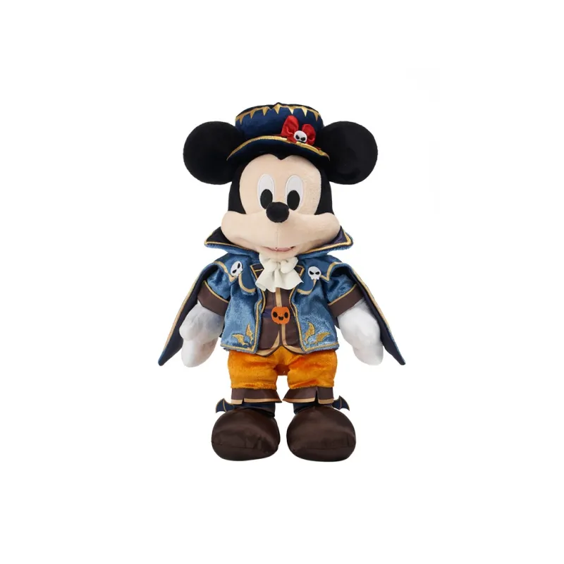 Disney Mickey 2023 Halloween Mickey And Friends Collection Dolls Plush Doll 21cm Height-2