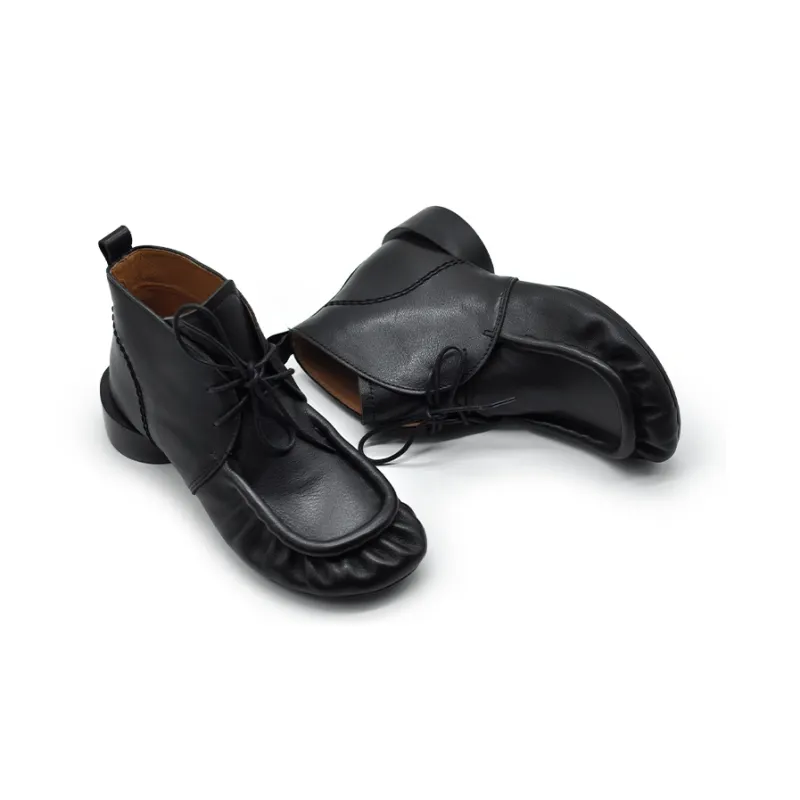ARTMU Ankle Boots Women's Brown/Black-17