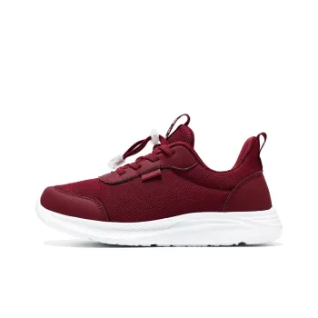 Recreation Casual Shoes Unisex Low Top Maroon/Black