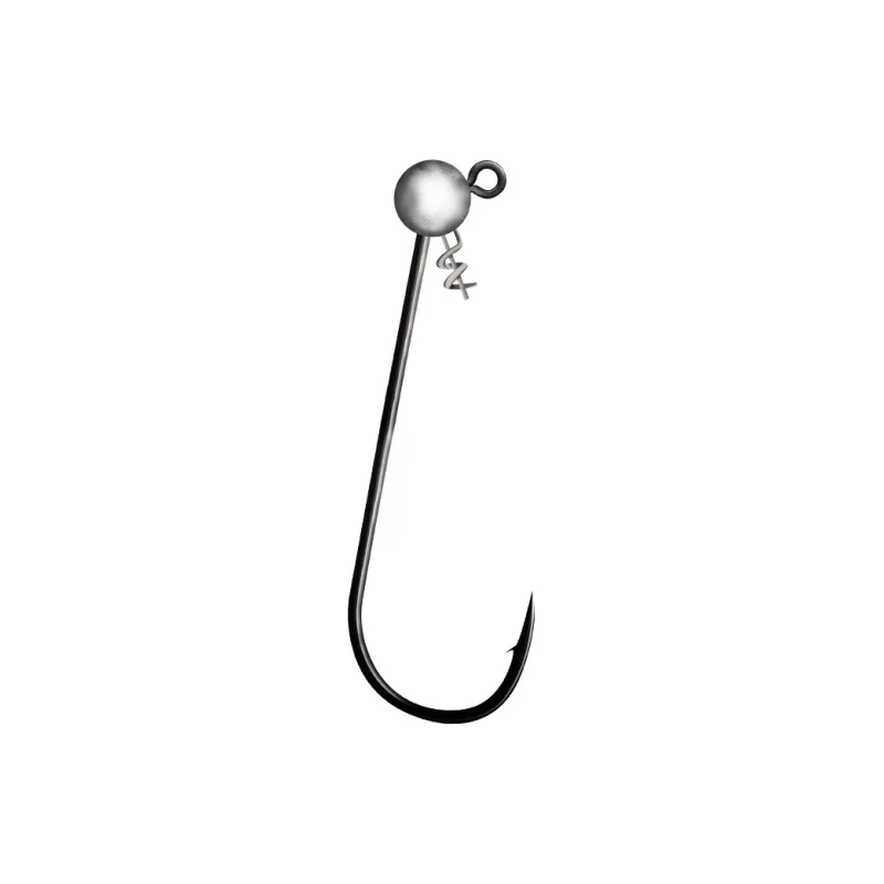 OWNER Fish Hook High Carbon Steel River Ocean Beach Fishing Ocean Rock Fishing Barbed Hook-0