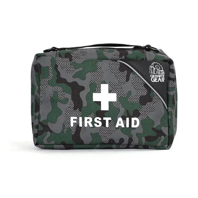 Granite Gear Polyester First Aid Kit Sports Fanny Pack Crossbody Bag Sling Bag Mini Unisex Multicolor-4