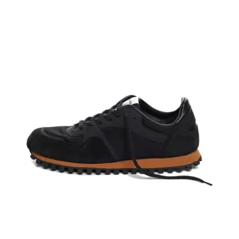 SPALWART Low Top Casual Shoes Unisex Black