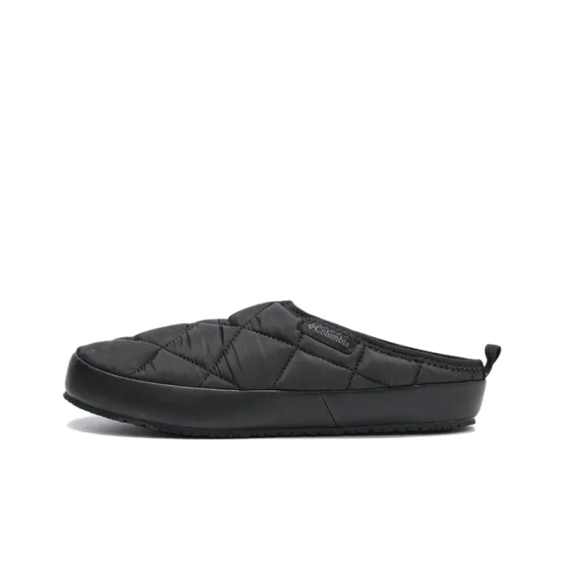Columbia Wrap-toe Slippers Women's Black-0