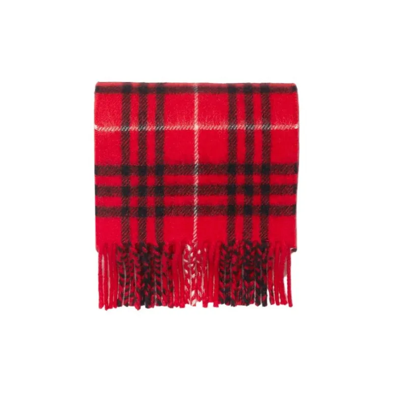 Burberry Knit Scarves Women's Red-2
