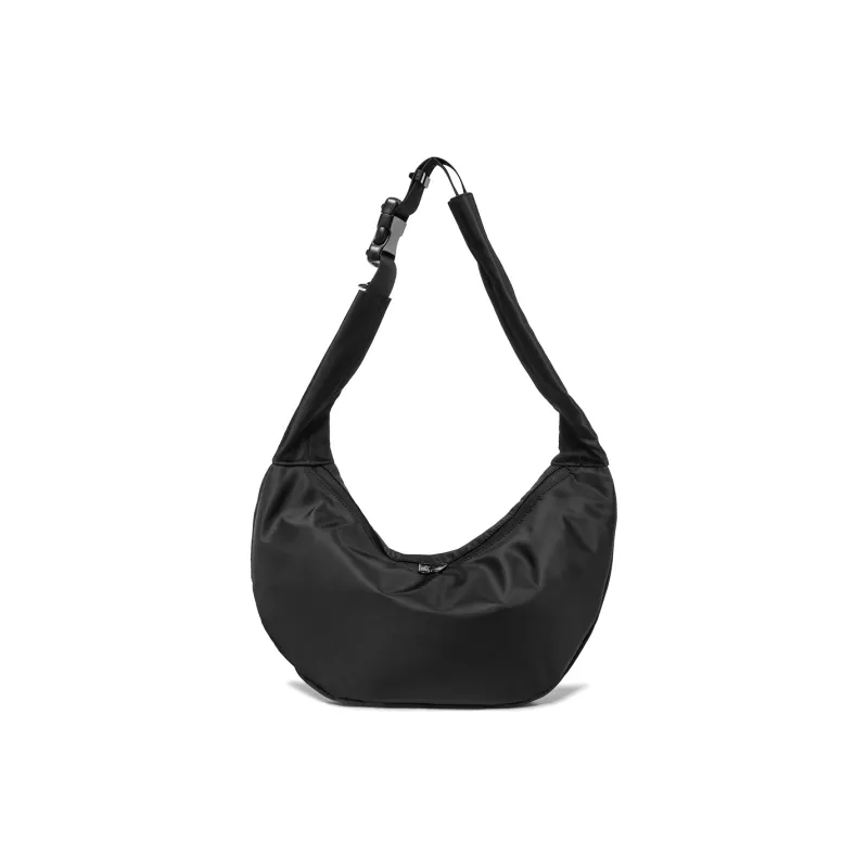 NOMK Nylon Gym Bag Dumpling Bag Messenger Bag Shoulder Bag Large Size Unisex Multicolor-4