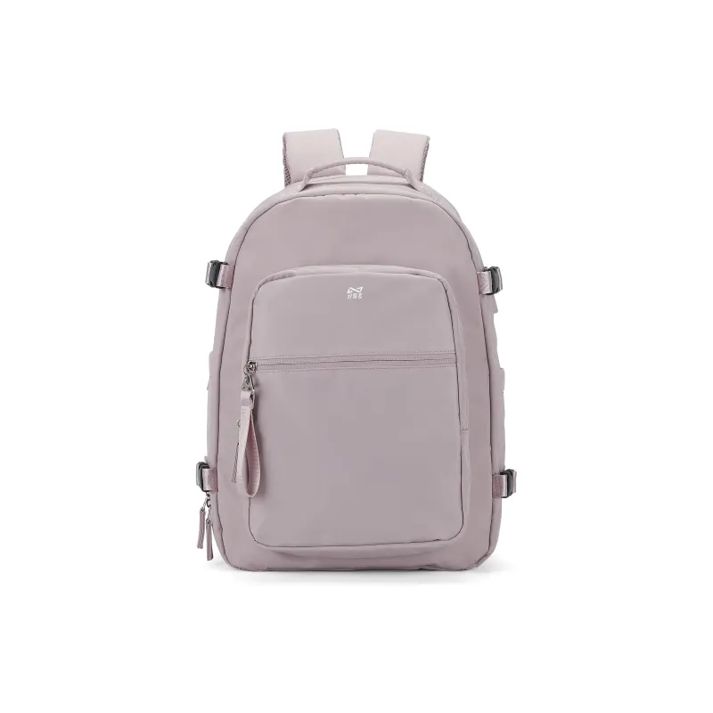 KEYSTREET Fabric Backpack Regular Unisex Multicolor-12