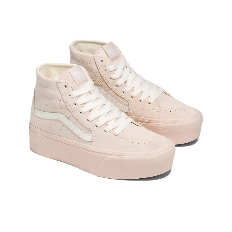 Vans Sk8 Hi Tapered Stackform 'Shell' Women's-2