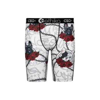 ETHIKA x DAMEDASH Fall 2023 Men's Underwear Men's