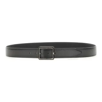 MONTBLANC Rectangular Buckle Belt