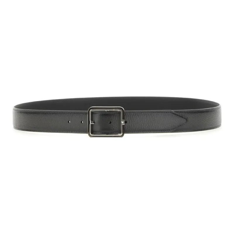 MONTBLANC Rectangular Buckle Belt-0