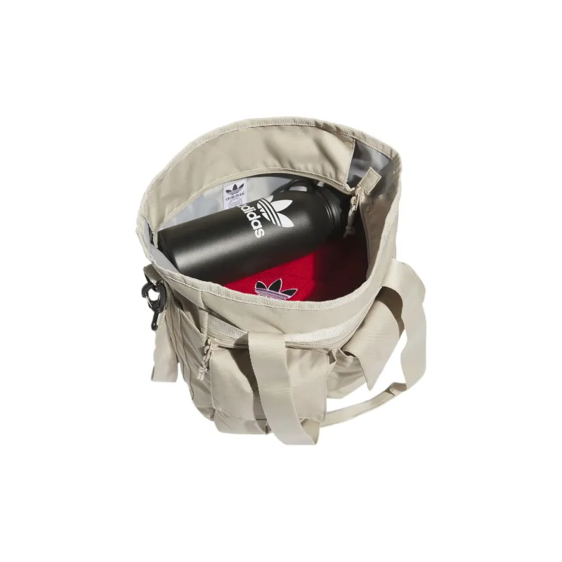 Adidas Originals Utility Recycled Polyester Shoulder Bag, Crossbody Bag, Handbag Regular Unisex Light Umber-3