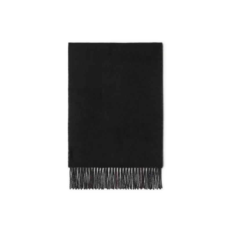 Burberry Checked Reversible Cashmere Scarf-1