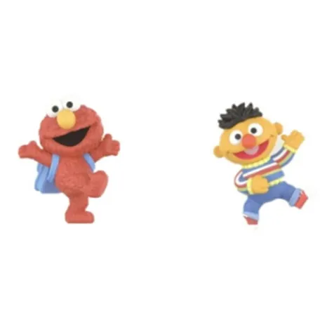 POP MART Sesame Street Characters Basic Collection Blind Box Products Single Mystery Box/Full Box 12 Pcs-8