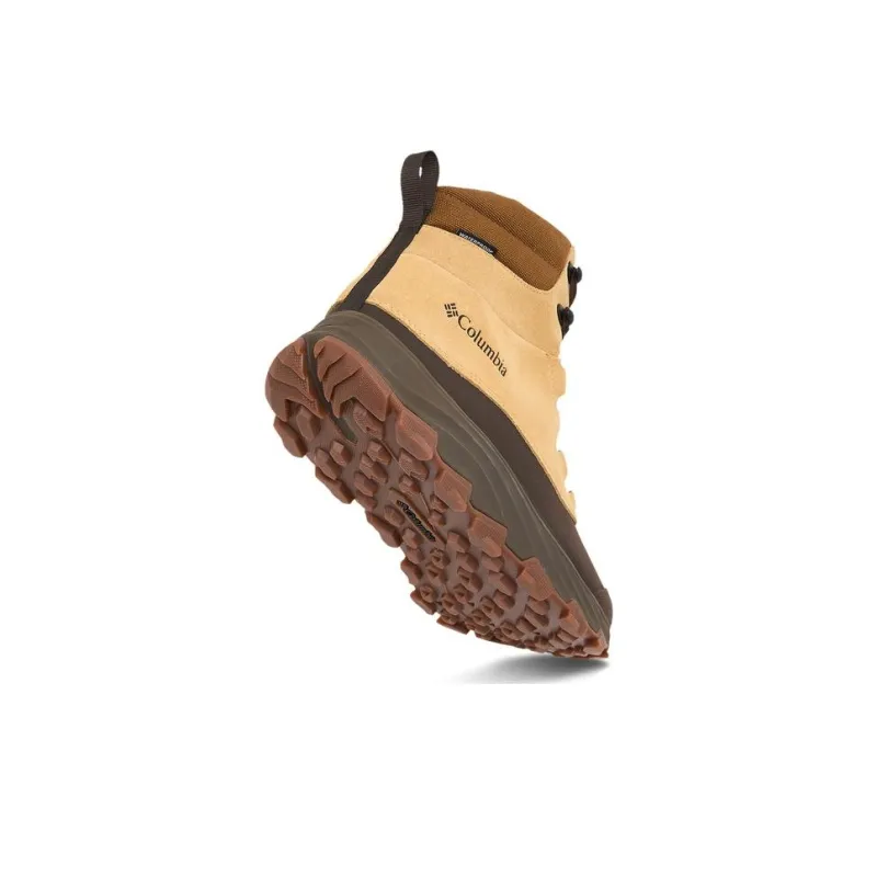 Columbia Cushioning Mid Top Outdoor Shoes Men's Brown-2