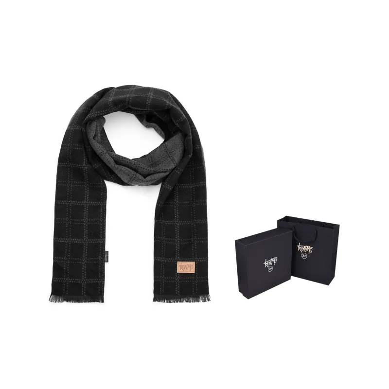 KENMO Knit Scarves Unisex-8