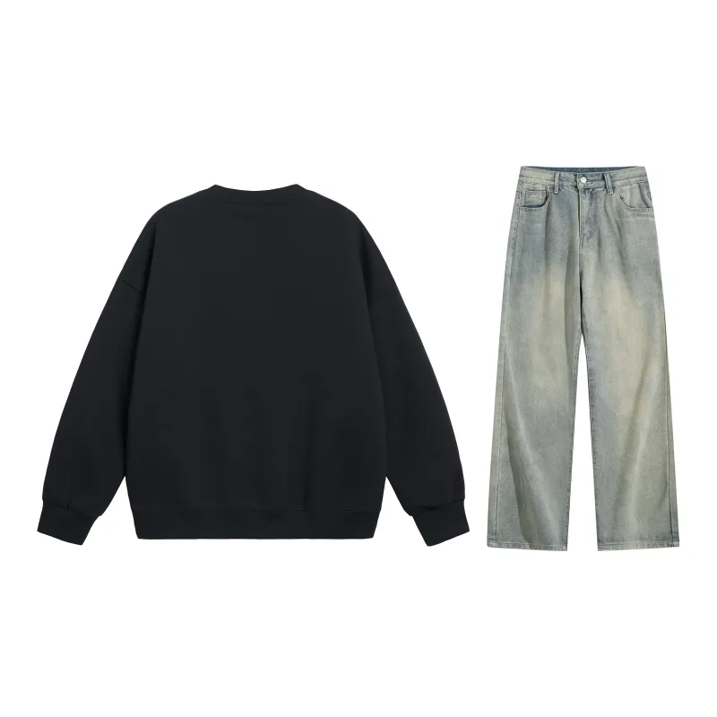 CLINTS Sweatshirt Sets Unisex-1