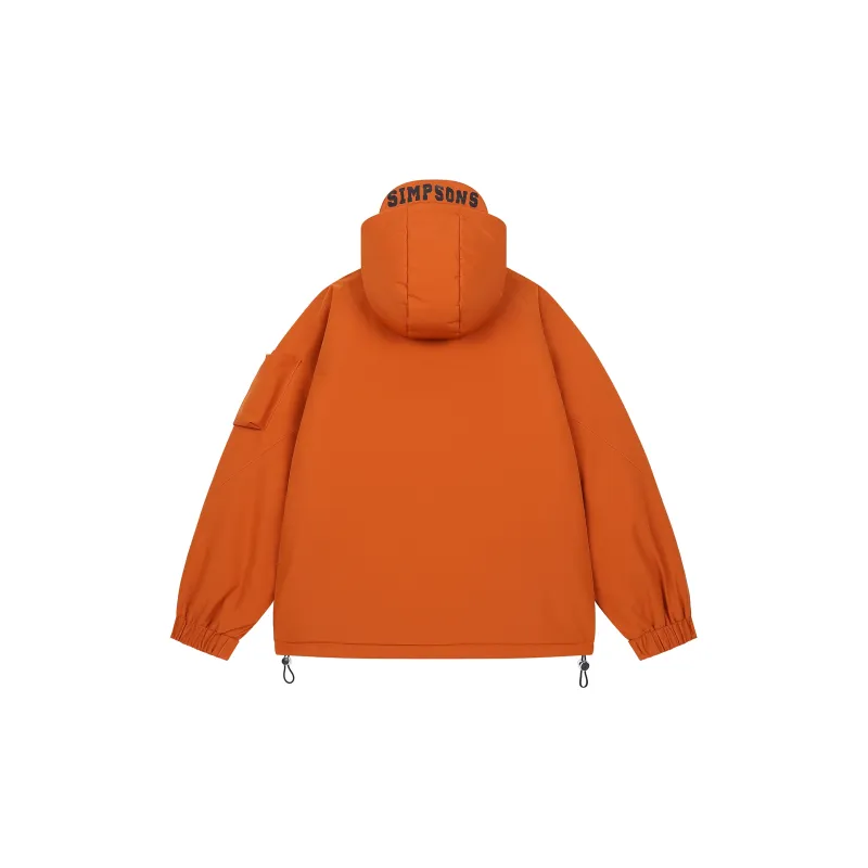 The Simpsons Down Jacket Unisex-12