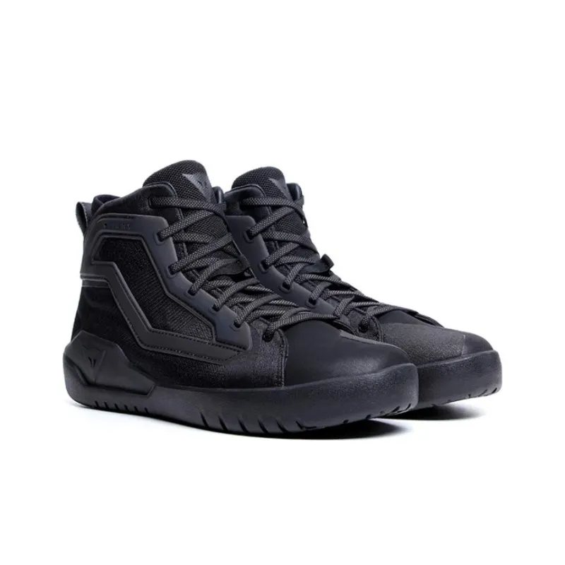 DAINESE Urbactive Wear-Resistant Mid-Top Cycling Shoes Men's Black-4