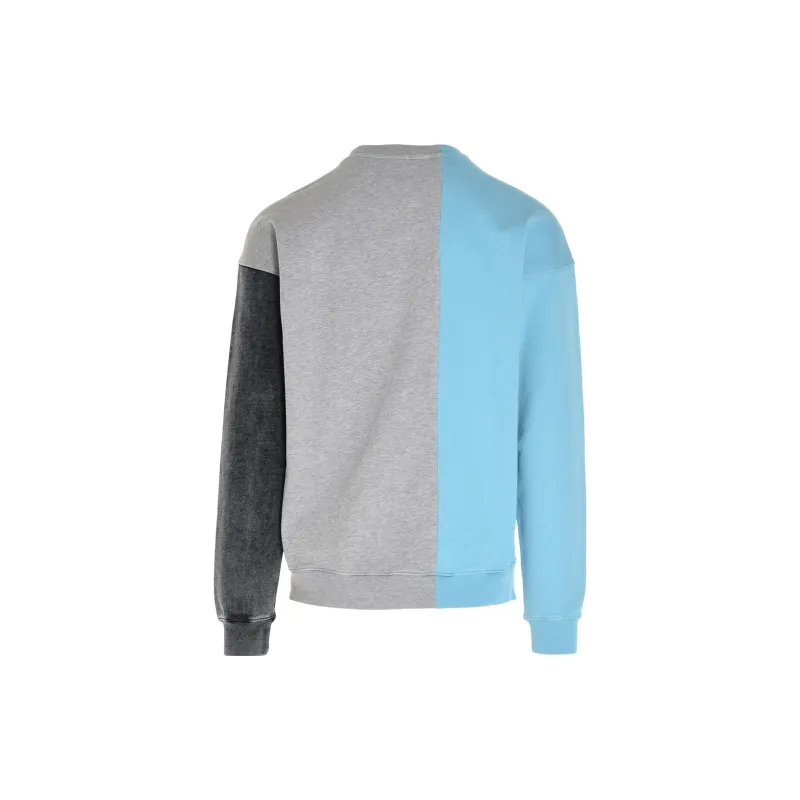 MOSCHINO Sweatshirts Men Gray-1