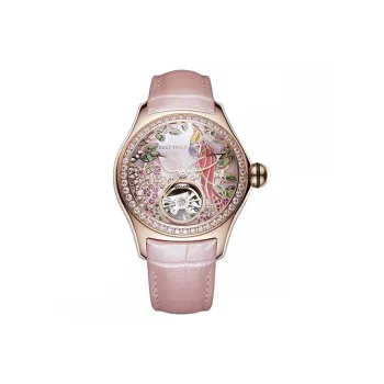 REEF TIGER Automatic Mechanical Movement Watch Women's Watch Pink Watch Dial RGA7105-JFF