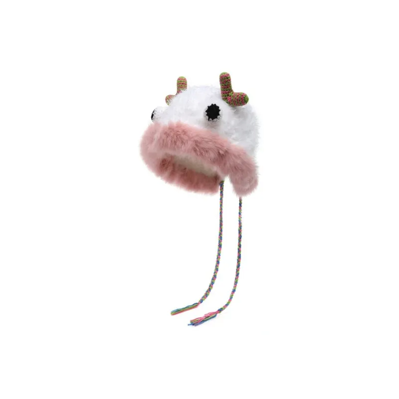 FREE RABBITⅡ Face Slimming Beanies Women's-9