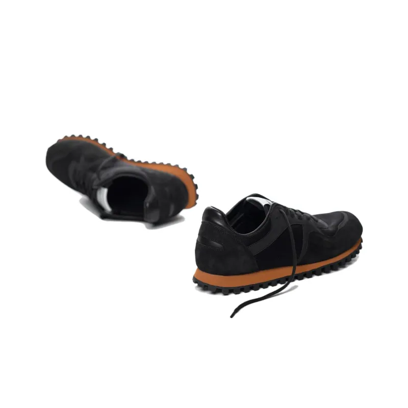 SPALWART Low Top Casual Shoes Unisex Black-4