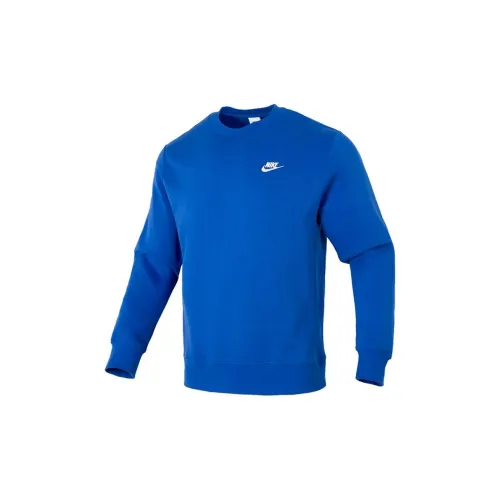 Nike Sweatshirts Men Blue