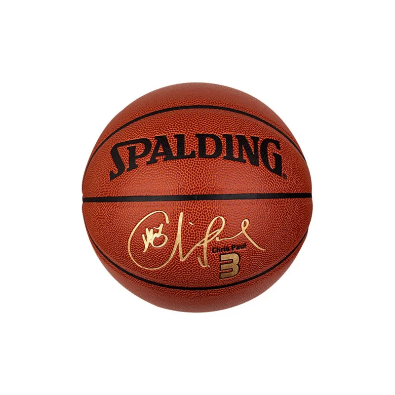 SPALDING PU Basketball Brown Size 7 Ball Training Competition Unisex-0