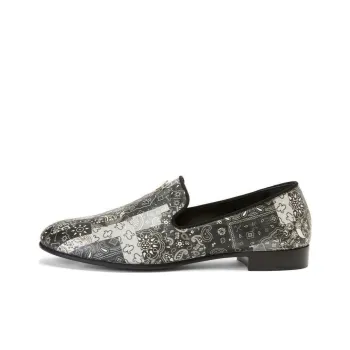 Giuseppe Zanotti Gipsy Lewis Bandana print Loafers