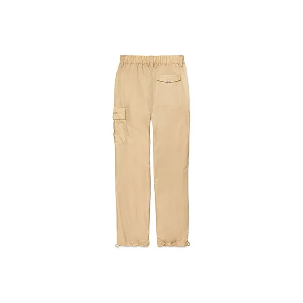 Ugg X Feng Chen Wang Feng Chen Wang X UGG Co brand Cargo Pants Unisex Ecru-1