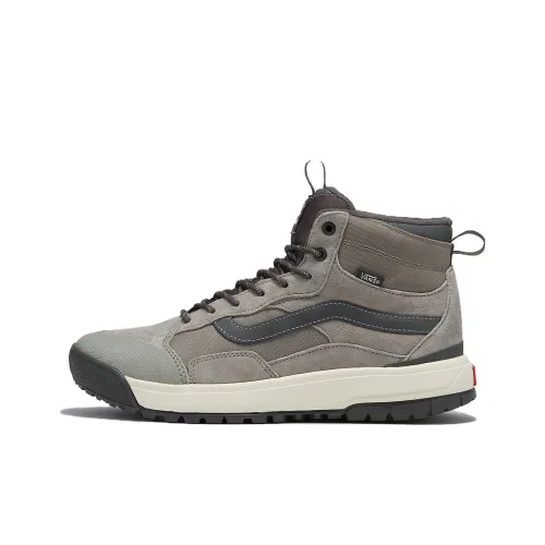 Vans UltraRange Skateboard Shoes Unisex High-Top Gray