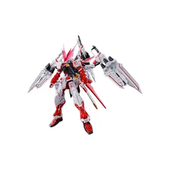 BANDAI MG Mobile Suit Gundam SEED DESTINY ASTRAY R Heresy Gundam Red Machine Red Dragon Form Action Figures