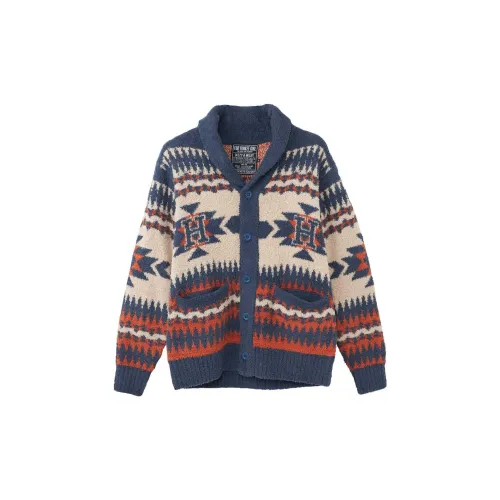 HYSTERIC GLAMOUR Sweaters Men Blue