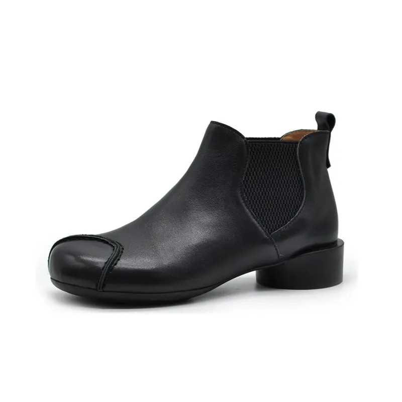 ARTMU Ankle Boots Women's Brown/Black-17