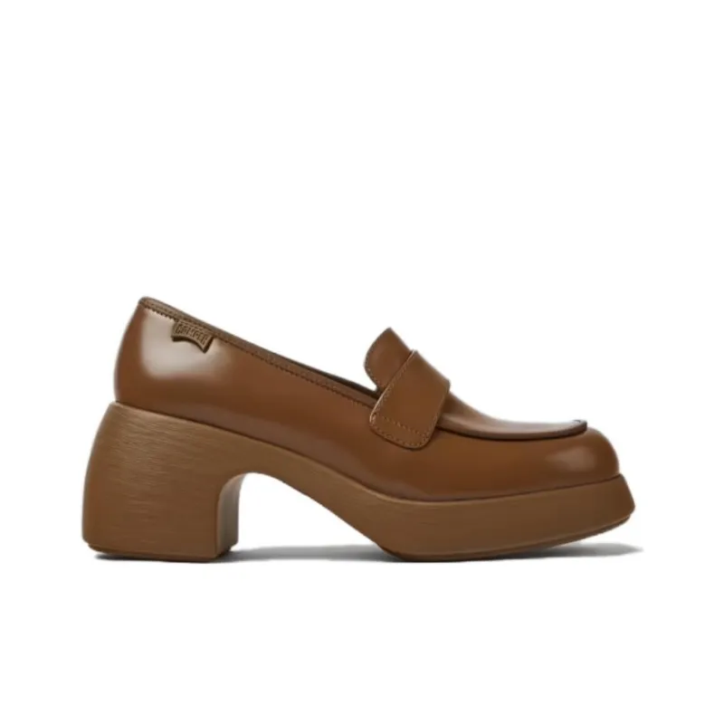 CAMPER Thelma 75mm Leather Loafers-1