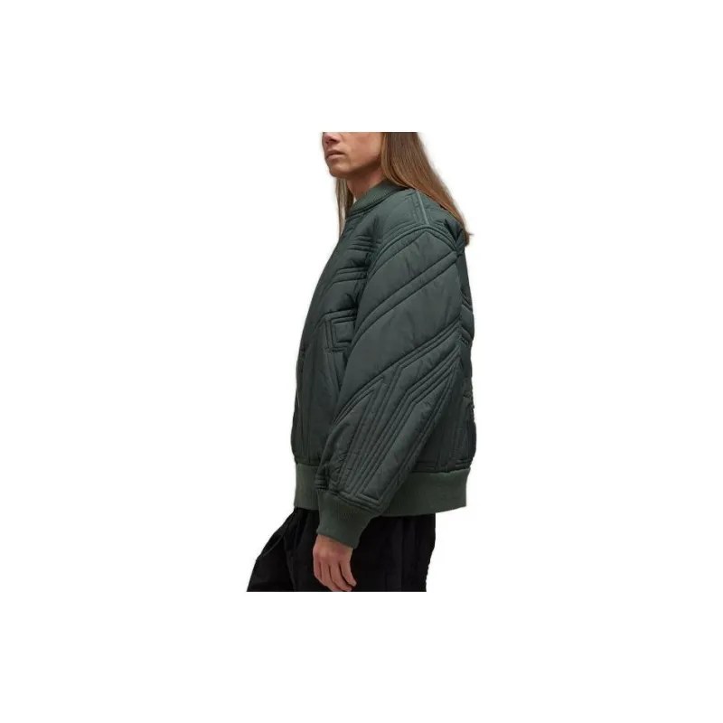 Y 3 Quilted Bomber Jacket-2