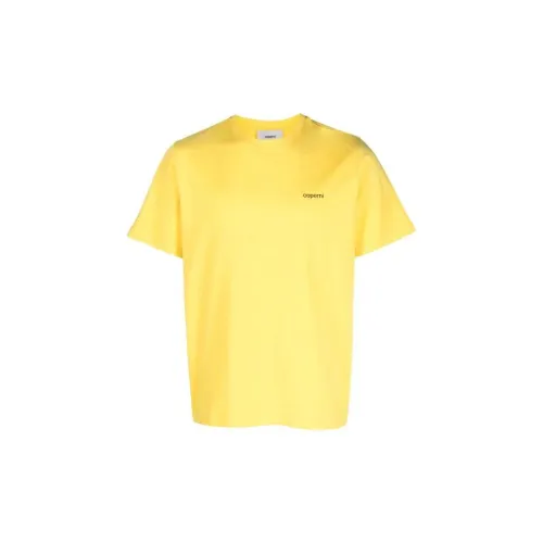 COPERNI T-Shirts Men Yellow