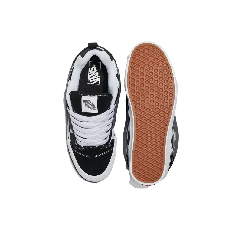 Vans Knu Skool Mega Check Black-3