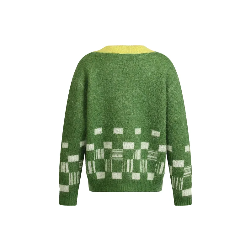 Valeria Obbaco Knitwear Unisex Green-1