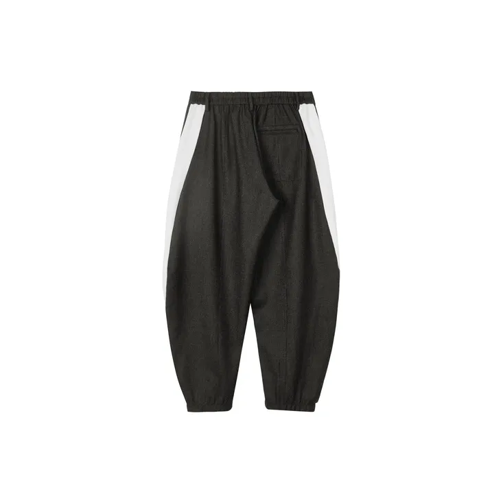 CROQUIS Casual Pants Unisex 070 Dark Mixed Gray-1