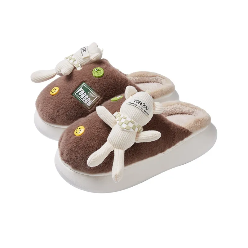 Far Port Wrap toe Slippers Unisex-8