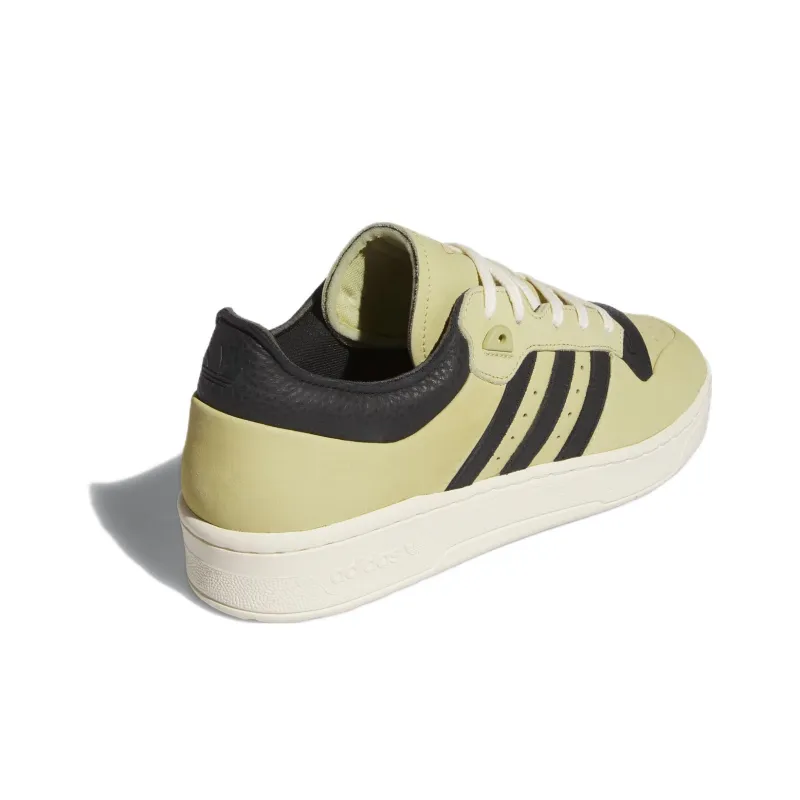 Adidas Rivalry 86 Low Halo Gold Black-3