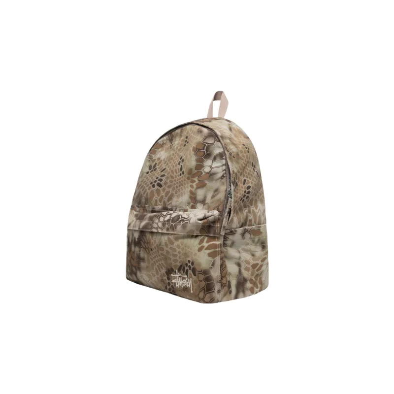Stussy Cotton Backpack Unisex Brown-1