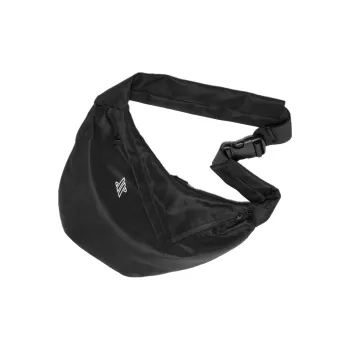 NOMK Nylon Gym Bag Dumpling Bag Messenger Bag Shoulder Bag Large Size Unisex Multicolor